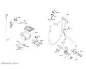 Схема №3 WLM24461IT с изображением Панель управления для стиральной машины Bosch 00705407