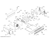 Схема №5 RC472200 с изображением Дверь для холодильной камеры Bosch 00246856