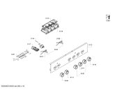 Схема №4 CH10341 с изображением Фронтальное стекло для духового шкафа Bosch 00710429