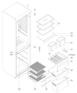 Схема №1 RF111 (377462, HZS35664) с изображением Антивибрационная подставка для холодильника Gorenje 350082