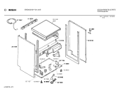 Схема №1 SMS2022 с изображением Панель для посудомоечной машины Bosch 00119980