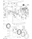 Схема №2 AWP 092 с изображением Переключатель для стиралки Whirlpool 481241029054