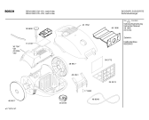 Схема №2 BSA2100UC Compact plus 1200W/11Amps с изображением Мотор вентилятора для пылесоса Bosch 00484329