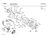 Схема №2 WFK5600 с изображением Панель управления для стиральной машины Bosch 00270549