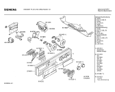 Схема №3 WM37530 SIWAMAT PLUS 3753 с изображением Панель для стиральной машины Siemens 00285510