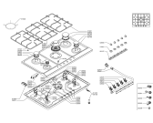 Схема №1 G960AX1 (317128, PCFZ90V) с изображением Рассекатель для электропечи Gorenje 189668