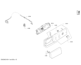 Схема №5 WTV76321NL с изображением Панель управления для сушильной машины Bosch 00702530
