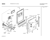 Схема №4 SRV5603EU с изображением Инструкция по эксплуатации для посудомоечной машины Bosch 00527654