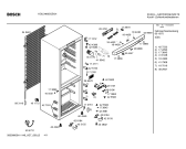 Схема №2 KGU34665GB с изображением Дверь для холодильной камеры Bosch 00243382