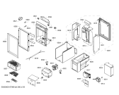 Схема №3 RF413202 с изображением Силовой модуль для холодильной камеры Bosch 00706606