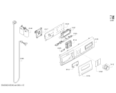 Схема №3 WM14Y890GB IQ700 Made in Germany i-Dos с изображением Ручка для стиралки Siemens 00658802