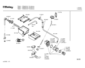 Схема №3 3TS803A TS803 с изображением Кабель для стиралки Bosch 00267142