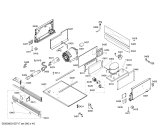 Схема №2 T30IF70NSP Thermador с изображением Монтажный набор для холодильной камеры Bosch 00700963