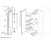 Схема №5 RC462700 с изображением Монтажный набор для холодильника Bosch 00700987