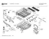 Схема №5 S1459W0EU с изображением Инструкция по эксплуатации для посудомоечной машины Bosch 00580843