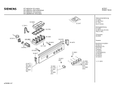 Схема №3 HE15040 с изображением Ручка конфорки для электропечи Siemens 00152806