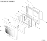 Схема №4 CII5961WT (F026307) с изображением Запчасть для электропечи Indesit C00140352