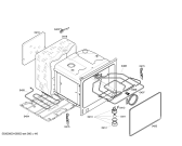 Схема №3 E1524N0 MEGA1524N с изображением Панель управления для духового шкафа Bosch 00445882