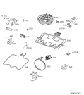 Схема №2 43336VY-MN с изображением Поверхность для плиты (духовки) Aeg 5615595195