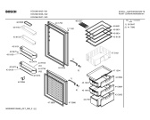 Схема №2 KGV36610 с изображением Дверь для холодильной камеры Bosch 00475080