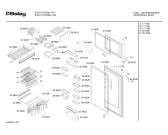 Схема №2 3FS373F с изображением Декоративная планка для холодильной камеры Bosch 00354936