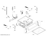 Схема №5 BM4201 с изображением Передняя панель для посудомоечной машины Bosch 00668141