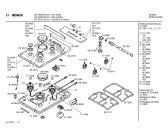 Схема №1 NET652EEU с изображением Панель для плиты (духовки) Bosch 00287270