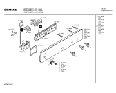 Схема №4 HB90564GB с изображением Панель управления для электропечи Siemens 00361384