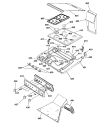 Схема №4 60HGP (F079713) с изображением Руководство для плиты (духовки) Indesit C00294001