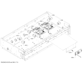 Схема №7 PRL486GDH с изображением Корпус духовки для электропечи Bosch 00701960