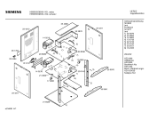 Схема №5 HB90565GB с изображением Панель управления для плиты (духовки) Siemens 00366149