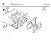 Схема №4 B1831N2 MEGA SL4839 с изображением Панель управления для духового шкафа Bosch 00434161