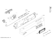 Схема №2 SHE66C06UC Bosch с изображением Модуль управления для электропосудомоечной машины Bosch 00666078