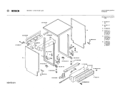 Схема №3 0730101020 SMS6100 с изображением Плата для посудомоечной машины Bosch 00025371