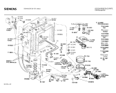 Схема №3 SN34903SK с изображением Панель для посудомойки Siemens 00283008