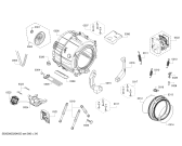 Схема №4 WAT286T0 с изображением Панель управления для стиралки Bosch 11023187