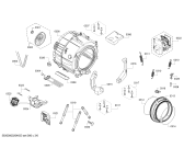 Схема №4 WAT286F1 с изображением Панель управления для стиральной машины Bosch 11022594