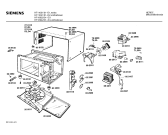 Схема №3 HF10922 с изображением Инструкция по эксплуатации для микроволновой печи Siemens 00516120