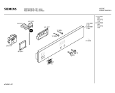 Схема №3 HB27024GB с изображением Панель управления для электропечи Siemens 00365869