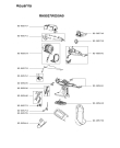 Схема №3 TY9282WO/4Q0 с изображением Рукоятка для пылесоса Rowenta RS-RH5836