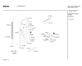 Схема №3 KSV39602ME с изображением Инструкция по эксплуатации для холодильной камеры Bosch 00588608