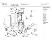 Схема №1 TC10120 с изображением Индикатор для электрокофемашины Siemens 00095963