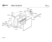 Схема №3 195307300 JOKER 445 A с изображением Панель для плиты (духовки) Bosch 00116949