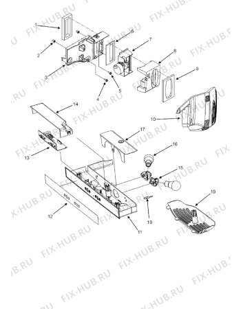 Схема №12 GC2224GEKB (F092649) с изображением Инструкция по обслуживанию для стиралки Indesit C00370210
