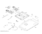 Схема №2 CIT304KB TH.4I.80.BAS.28S.X.Top с изображением Стеклокерамика для электропечи Bosch 00688665