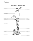 Схема №1 ADQ743E(P) с изображением Запчасть для электровесов Moulinex SS-989798