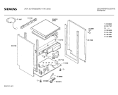 Схема №3 SN33300SS с изображением Инструкция по эксплуатации для посудомоечной машины Siemens 00514023