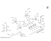 Схема №2 3ETG394NP ENC.3ETG394NP 4G BALAY T60F G2IH5 с изображением Варочная панель для духового шкафа Bosch 00687167