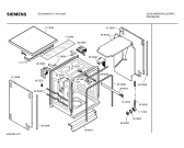 Схема №3 SE24262 festival с изображением Инструкция по эксплуатации для посудомойки Siemens 00523730
