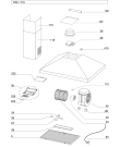 Схема №1 HK61IXHA (F057357) с изображением Фильтр для электровытяжки Indesit C00266038